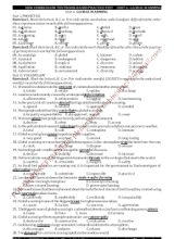 Bài tập Tiếng Anh cho học sinh Lớp 11 - Unit 6 Global warming - Đỗ Bình